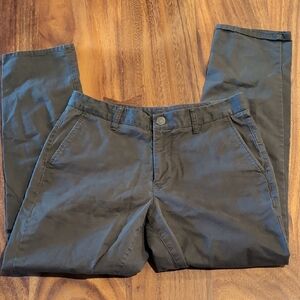 Bonobos Charcoal Gray Pants